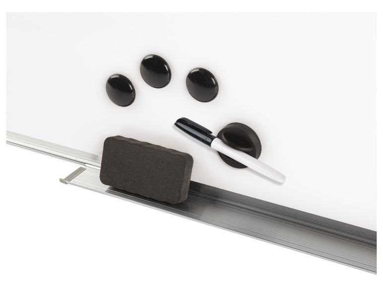 UNITED OFFICE® Magnet- und Whiteboard, abwischbar Kauf eins, bekomm eins gratis