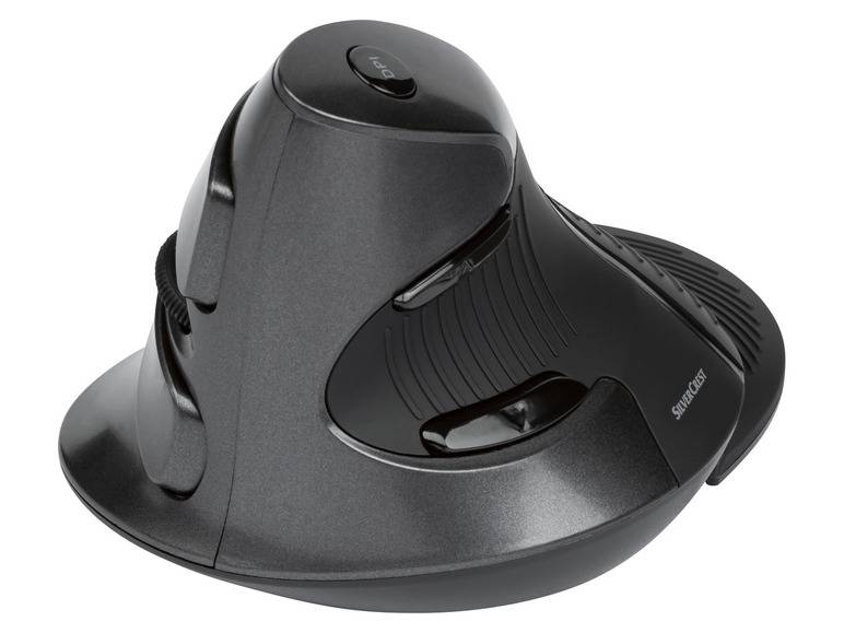 SILVERCREST® Ergonomische Funkmaus, mit USB-Nano-Empfänger Sonderangebote