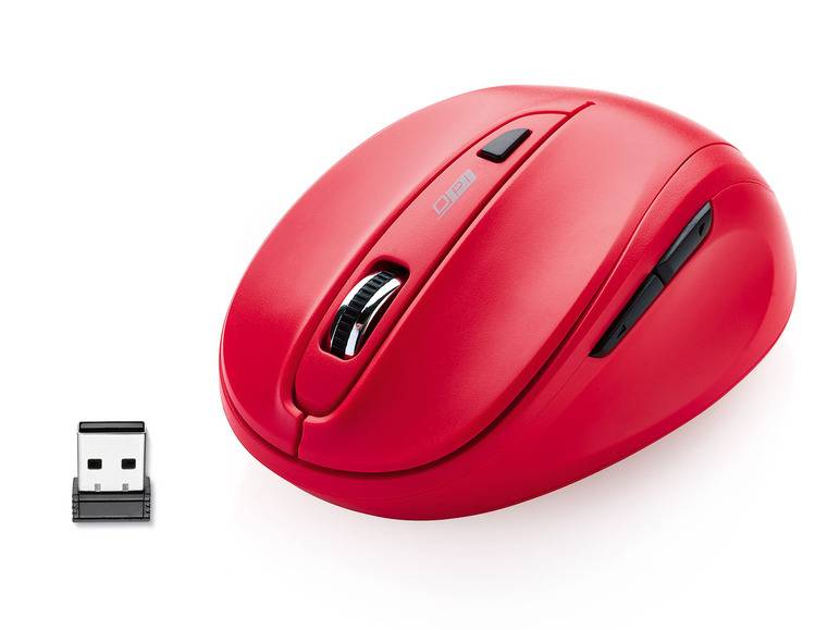 SILVERCREST® Funkmaus mit USB-Nano-Empfänger Riesige Ersparnisse