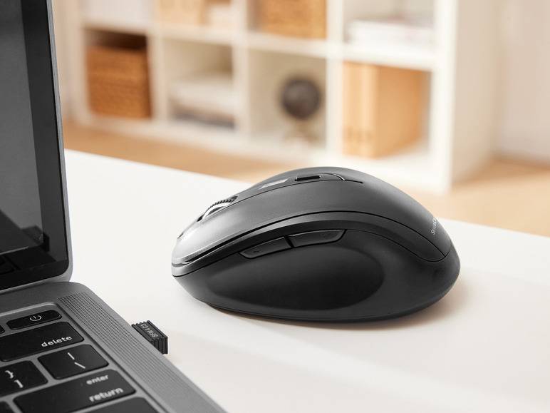 SILVERCREST® Funkmaus mit USB-Nano-Empfänger Riesige Ersparnisse