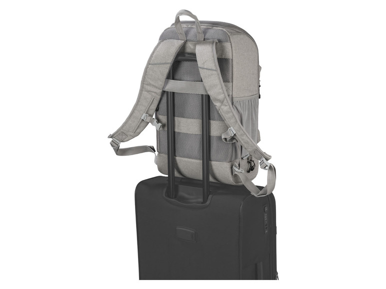 TOPMOVE® Business Rucksack, mit Trolley Befestigung VIP-Rabatte