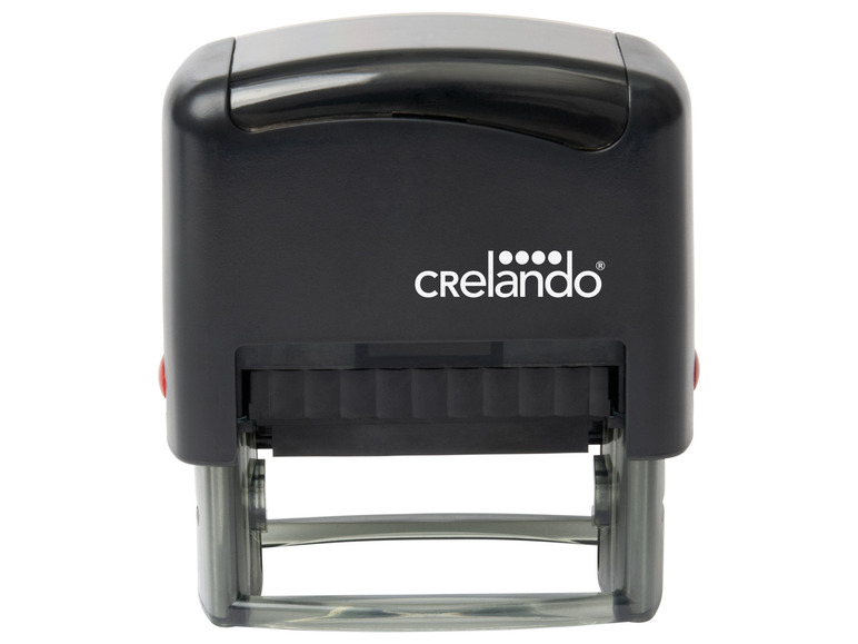 crelando® Büro- und Adressstempel, zum Selbersetzen Tiefpreis