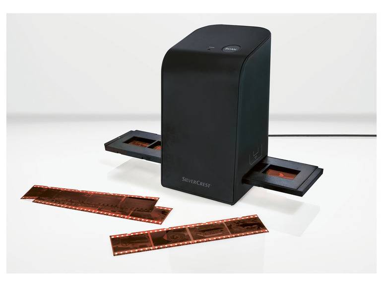 SILVERCREST® Dia- und Negativ-Scanner »SND 3600 D3«, 1800 dpi Begrenzte Freigabe