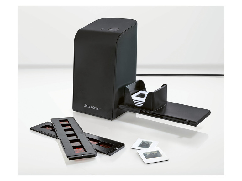 SILVERCREST® Dia- und Negativ-Scanner »SND 3600 D3«, 1800 dpi Begrenzte Freigabe