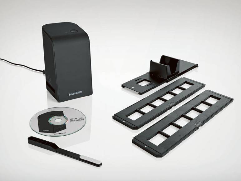 SILVERCREST® Dia- und Negativ-Scanner »SND 3600 D3«, 1800 dpi Begrenzte Freigabe