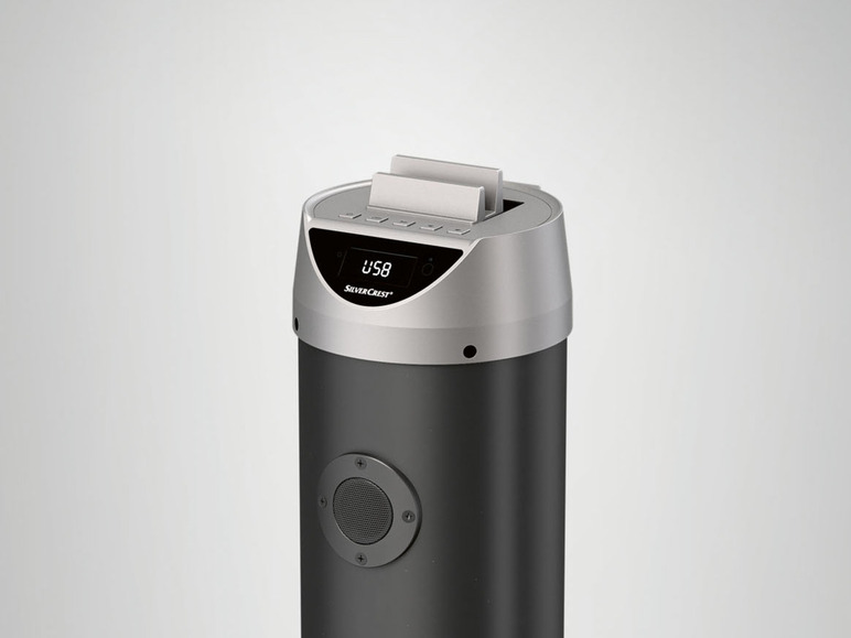 SILVERCREST® Soundtower, Bluetooth, 2x 15 Watt »SSTB 30 A1« Neueste Stile