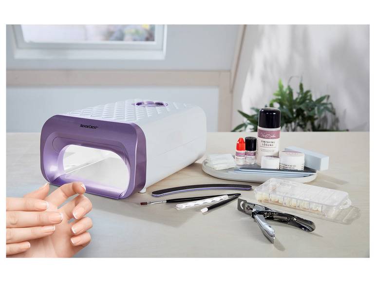 SILVERCREST® Nagelstudio »SNS 45 B4« Letzter Tag