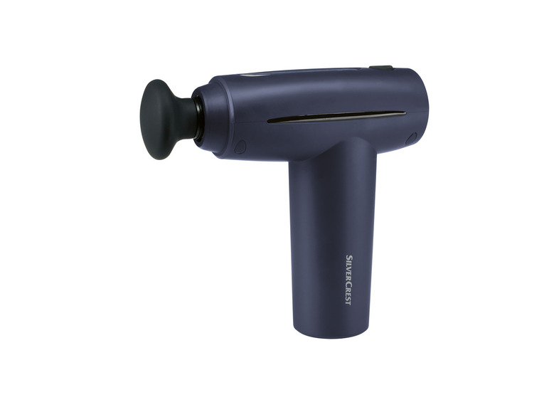 SILVERCREST® PERSONAL CARE Personal Care Mini-Massage-Gun »SMMG 3.7 B2 /SOMMG 3.7 B2«, 7,4 V Bis zu 65% Rabatt