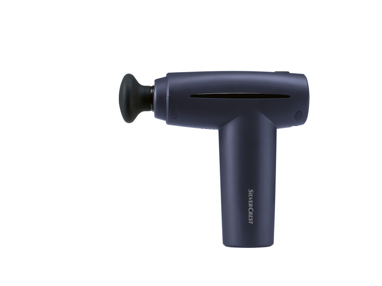SILVERCREST® PERSONAL CARE Personal Care Mini-Massage-Gun »SMMG 3.7 B2 /SOMMG 3.7 B2«, 7,4 V Bis zu 65% Rabatt