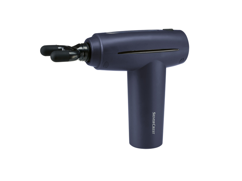 SILVERCREST® PERSONAL CARE Personal Care Mini-Massage-Gun »SMMG 3.7 B2 /SOMMG 3.7 B2«, 7,4 V Bis zu 65% Rabatt