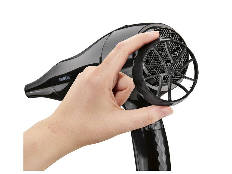 SILVERCREST® PERSONAL CARE Ionen-Haartrockner »SHTD 2200«, mit LED-Anzeigeleuchte Sonderangebot der Fabrik