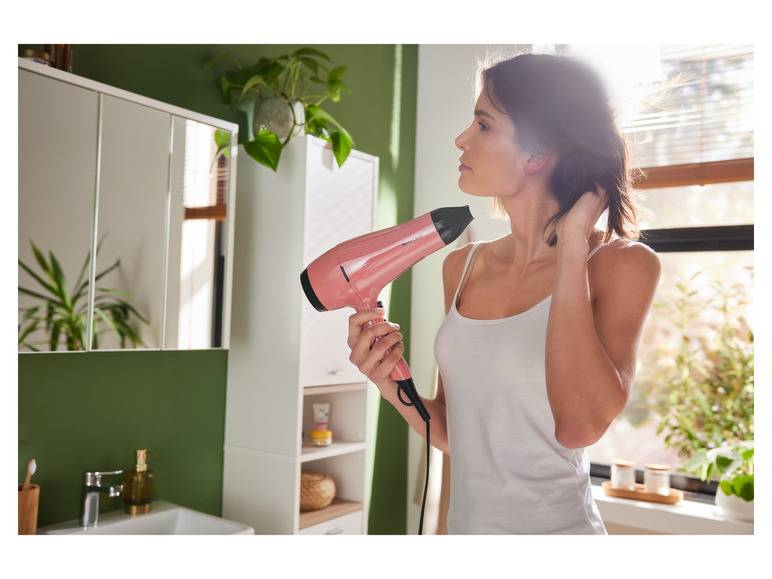 SILVERCREST® PERSONAL CARE Ionen-Haartrockner »SHTD 2200 E4«, 2200 W, mit Cool Shot-Funktion Nur noch ein Tag übrig