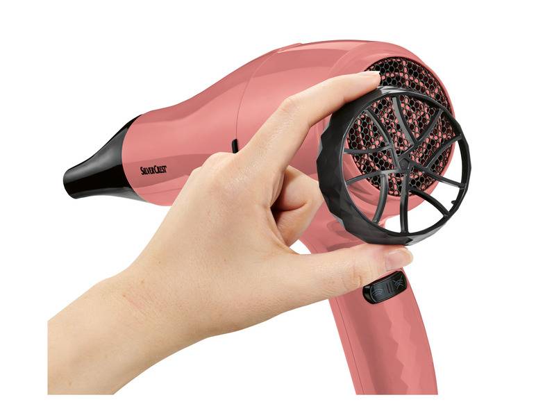 SILVERCREST® PERSONAL CARE Ionen-Haartrockner »SHTD 2200 E4«, 2200 W, mit Cool Shot-Funktion Nur noch ein Tag übrig