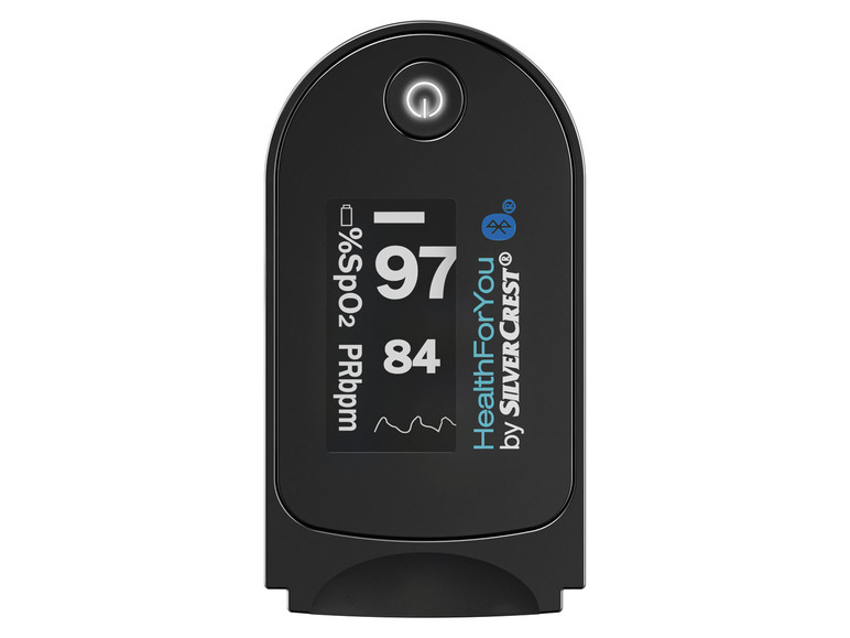 SILVERCREST® PERSONAL CARE Pulsoximeter »SPO 55«, mit HealthForYou- App 50% Rabatt mit kostenlosem Versand