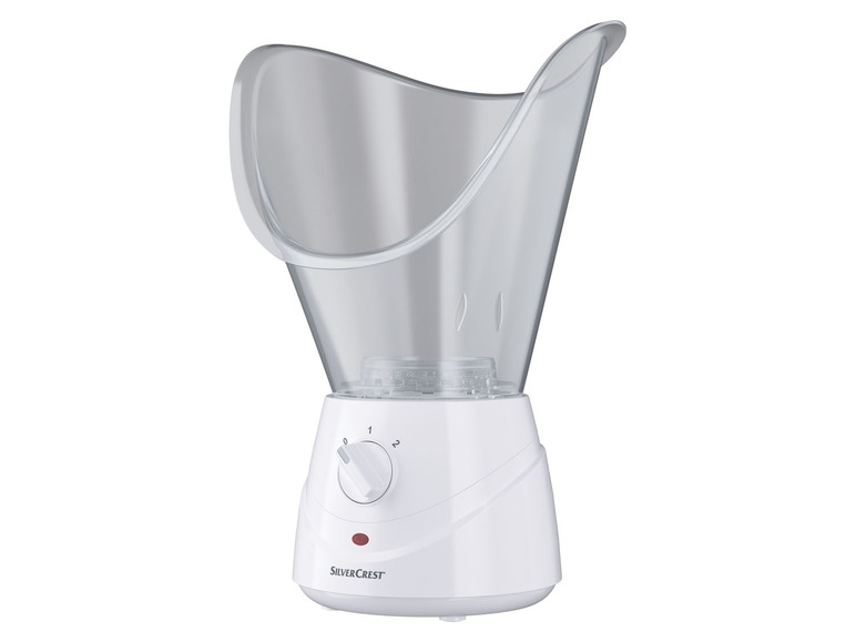 SILVERCREST® PERSONAL CARE Gesichtssauna »SGS 100 B1«, 2 Aufsätze Kostenloser Versand international