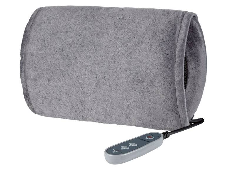 SILVERCREST® PERSONAL CARE Shiatsu Nackenmassagekissen und Rückenmassagekissen SSNR 12 B2 Begrenzt auf 3 Tage