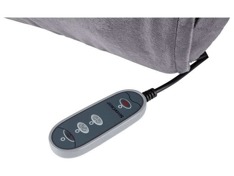 SILVERCREST® PERSONAL CARE Shiatsu Nackenmassagekissen und Rückenmassagekissen SSNR 12 B2 Begrenzt auf 3 Tage