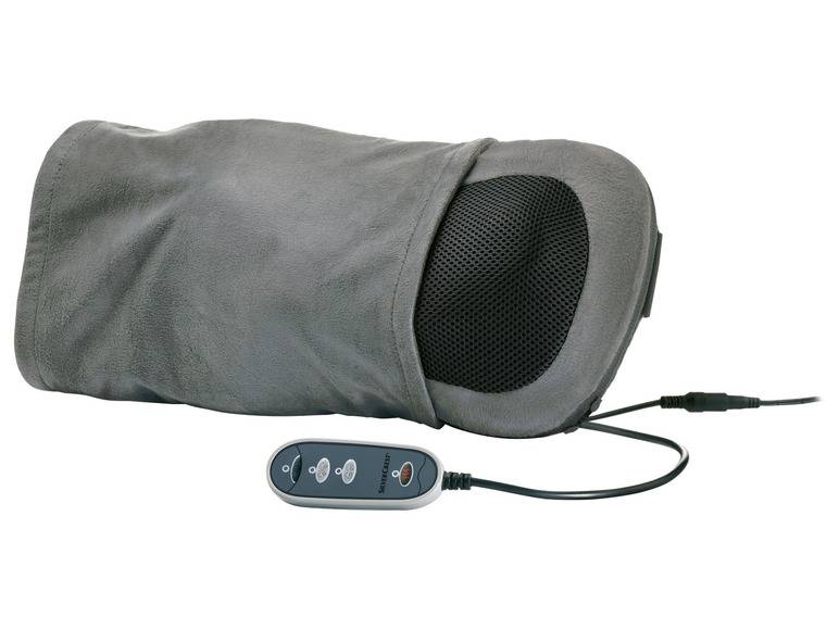 SILVERCREST® PERSONAL CARE Shiatsu Nackenmassagekissen und Rückenmassagekissen SSNR 12 B2 Begrenzt auf 3 Tage