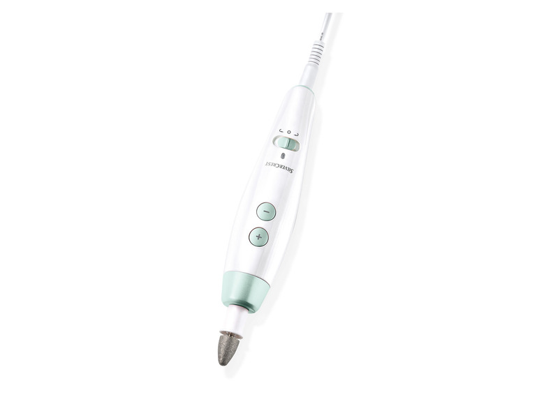 SILVERCREST® PERSONAL CARE Maniküre-Pediküre-Set, Rechts-/ Linkslauf-Schalter Speichern exportieren