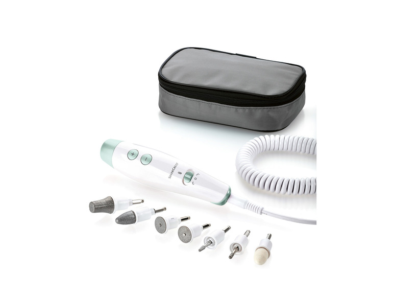 SILVERCREST® PERSONAL CARE Maniküre-Pediküre-Set, Rechts-/ Linkslauf-Schalter Speichern exportieren
