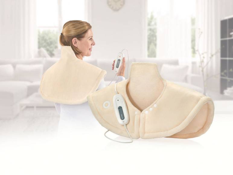 SILVERCREST® PERSONAL CARE Schulter-Nacken-Heizkissen »SSHK 100«, 100 W Im Verkauf