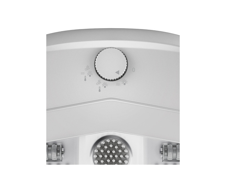 SILVERCREST® PERSONAL CARE Fußsprudelbad, »SFB 80 A2« 3 Pediküre-Aufsätze Auslauf