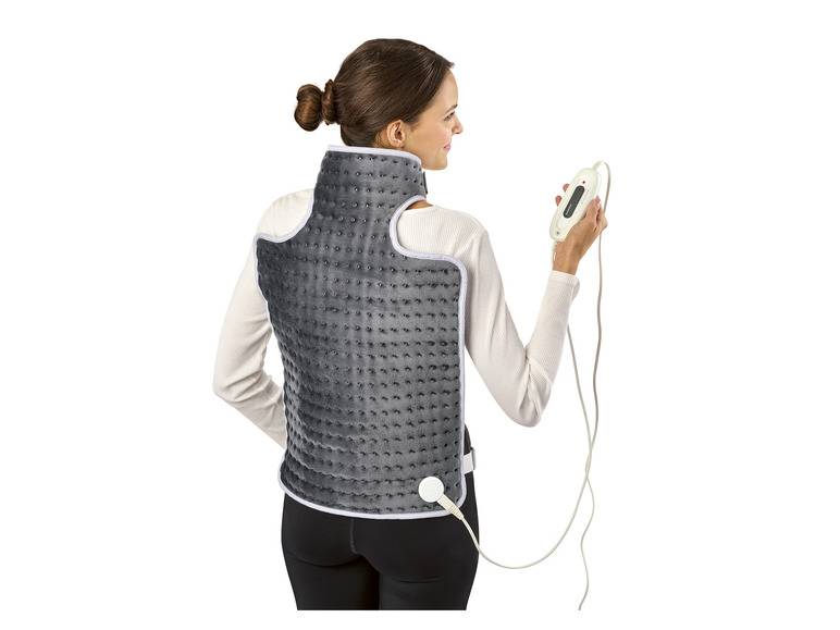 SILVERCREST® PERSONAL CARE Rücken-Nacken-Heizkissen »SRNH 100 H5«, 100 W Angebote