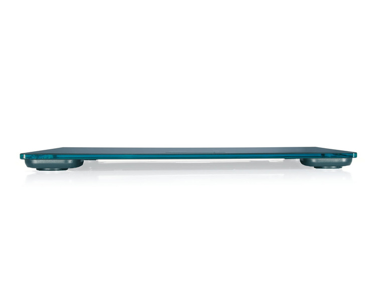 SILVERCREST® PERSONAL CARE Personenwaage, Slim Design, aus Glas Schlussverkauf