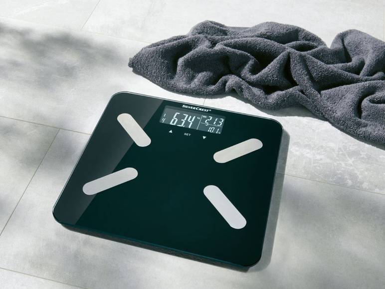 SILVERCREST® PERSONAL CARE Diagnosewaage »SPWD 180« Meist gekauft