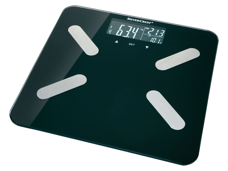 SILVERCREST® PERSONAL CARE Diagnosewaage »SPWD 180« Meist gekauft