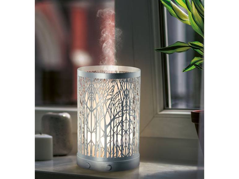 SILVERCREST® Aroma Diffuser »Design«, mit Lichtfunktion Limitierter Zeitrabatt