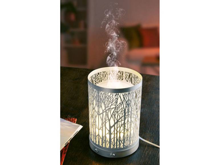 SILVERCREST® Aroma Diffuser »Design«, mit Lichtfunktion Limitierter Zeitrabatt