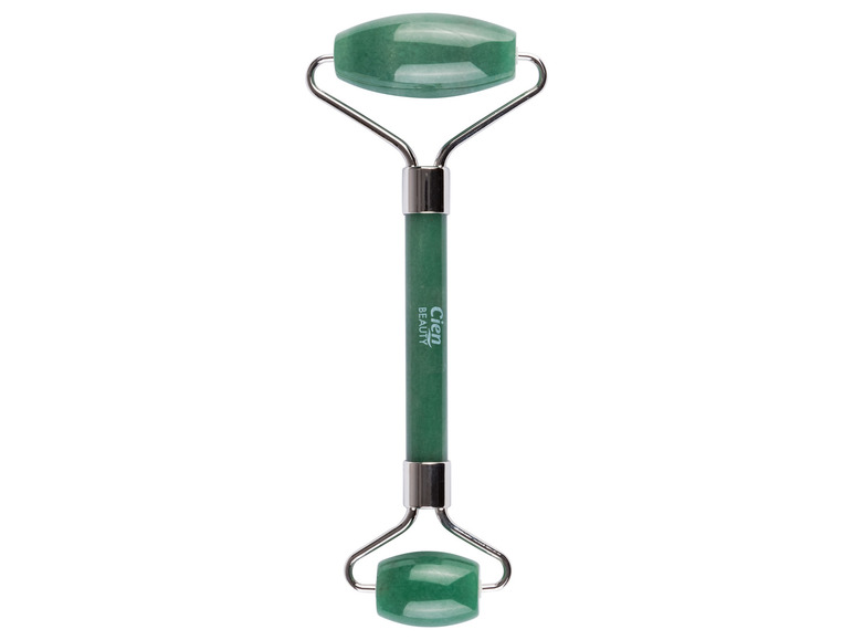 CIEN Beauty Rosenquarz-Gesichtsroller \ Quarz-Gesichtsroller \ Rosenquarz-Massagestein Fabrikpreis