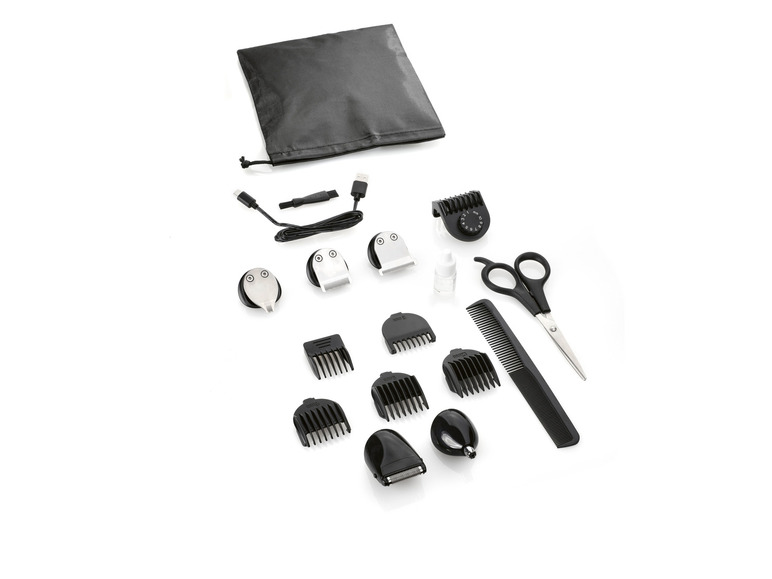 SILVERCREST® PERSONAL CARE Haar- und Bartschneider »SHBS 3.7 E1«, 5 in 1 Rabatt
