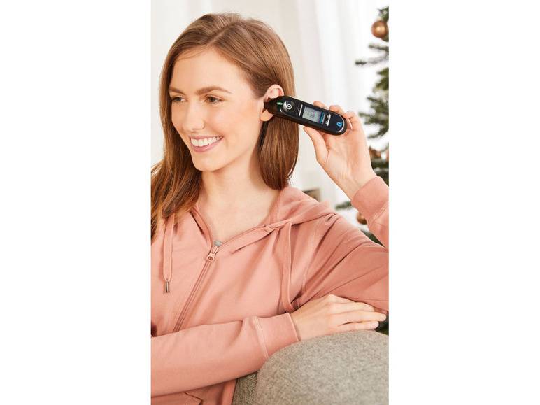 SILVERCREST® PERSONAL CARE Multifunktionsthermometer SFT 81, mit App Günstig kaufen