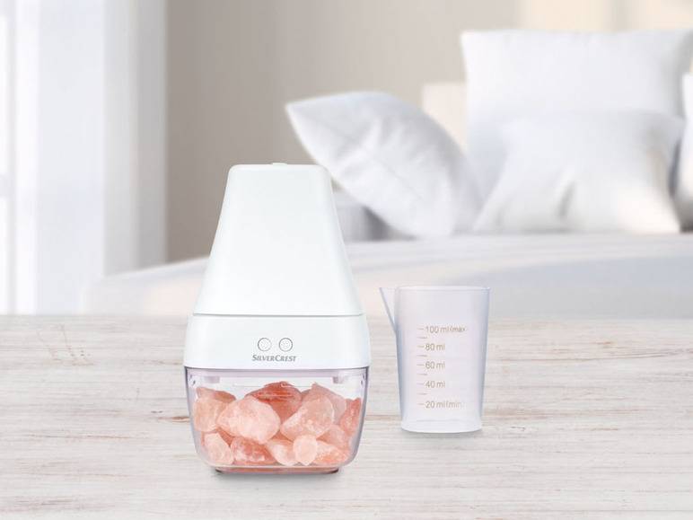 SILVERCREST® Ultraschall Aroma Diffuser, mit Beleuchtung Großer Ausverkauf