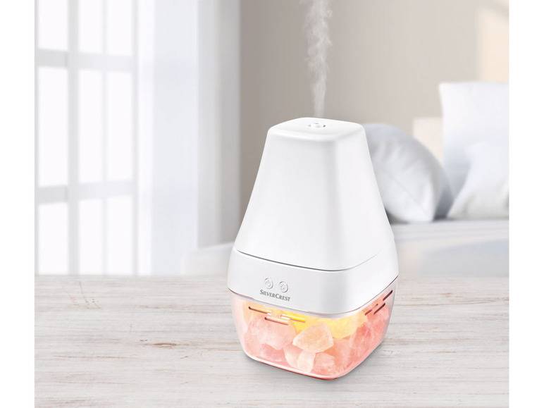 SILVERCREST® Ultraschall Aroma Diffuser, mit Beleuchtung Großer Ausverkauf