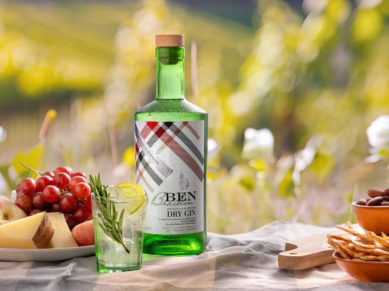 Ben Bracken Scottish Dry Gin 43,3% Vol Muttertagsangebot