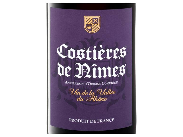 Costières de Nîmes AOP trocken, Rotwein 2022 Valentinstagsangebot