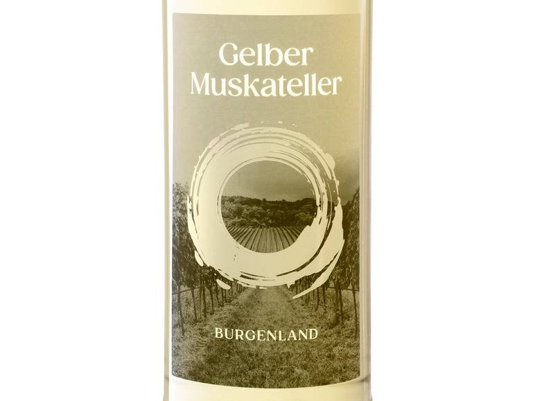Gelber Muskateller Burgenland trocken, Weißwein 2023 Heißer Verkauf