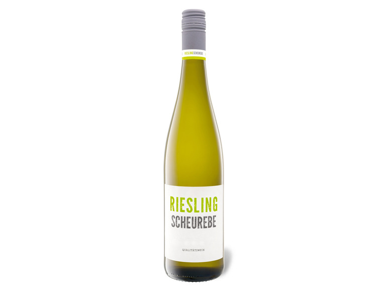 Riesling Scheurebe Nahe QbA halbtrocken, Weißwein 2023 Zeitlich begrenztes Angebot