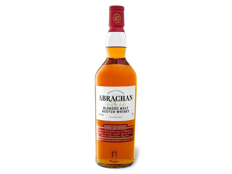 Abrachan Blended Malt Scotch Whisky 16 Jahre mit Geschenkbox 45% Vol Saisonale Angebote