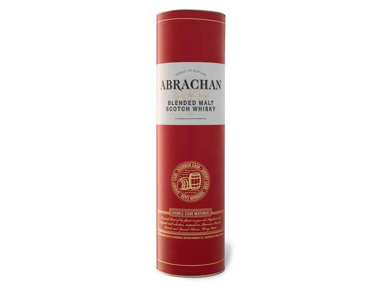 Abrachan Blended Malt Scotch Whisky 16 Jahre mit Geschenkbox 45% Vol Saisonale Angebote