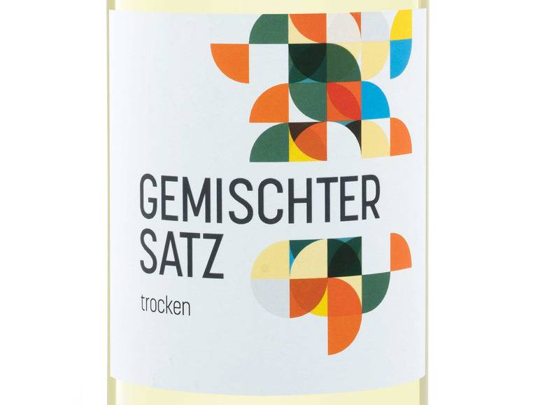 Gemischter Satz Niederösterreich trocken, Weißwein 2023 Sonderangebote