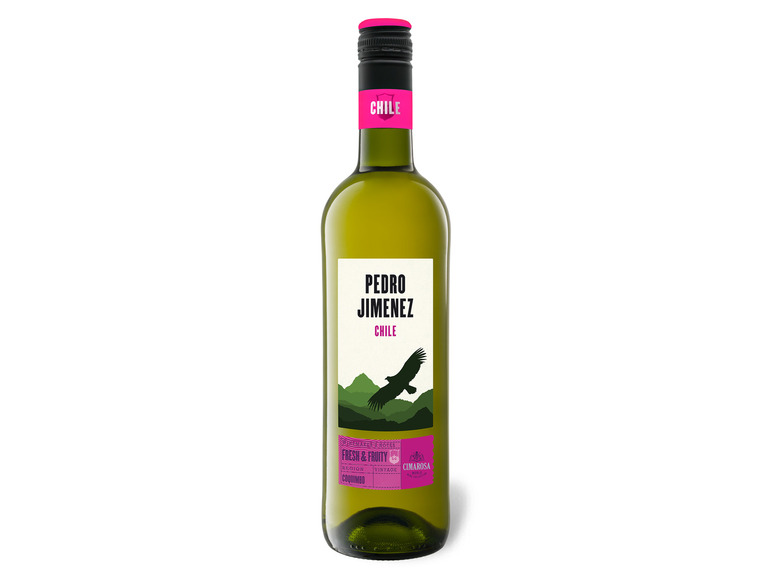 CIMAROSA Pedro Jimenez Chile trocken, Weißwein 2021 Wochenangebot