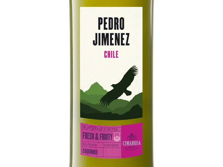 CIMAROSA Pedro Jimenez Chile trocken, Weißwein 2021 Wochenangebot
