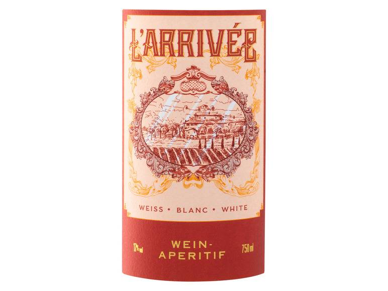 6 x 0,75-l-Flasche L´arrivée blanc 17% Vol JETZT KAUFEN