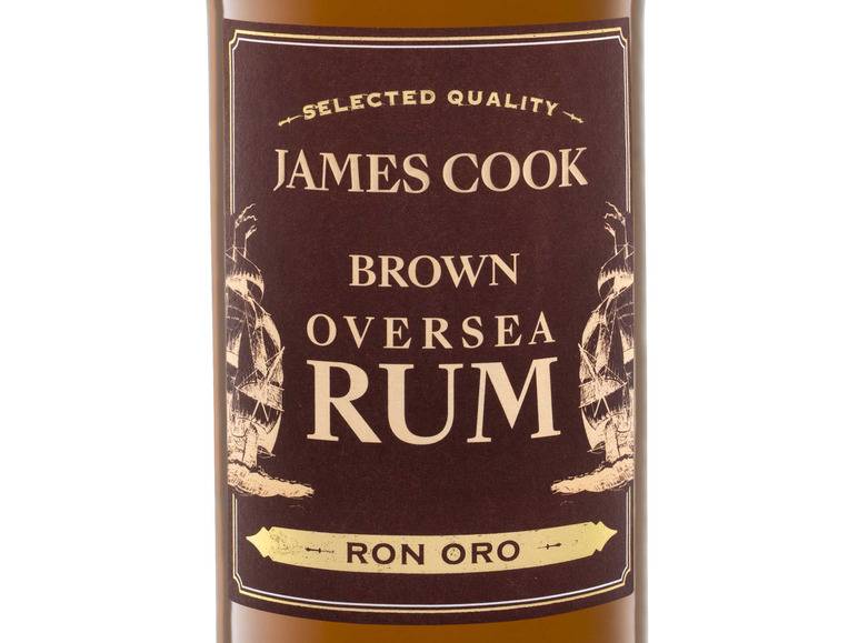 JAMES COOK Echter Übersee Rum 54% Vol Letzte 2 Tage