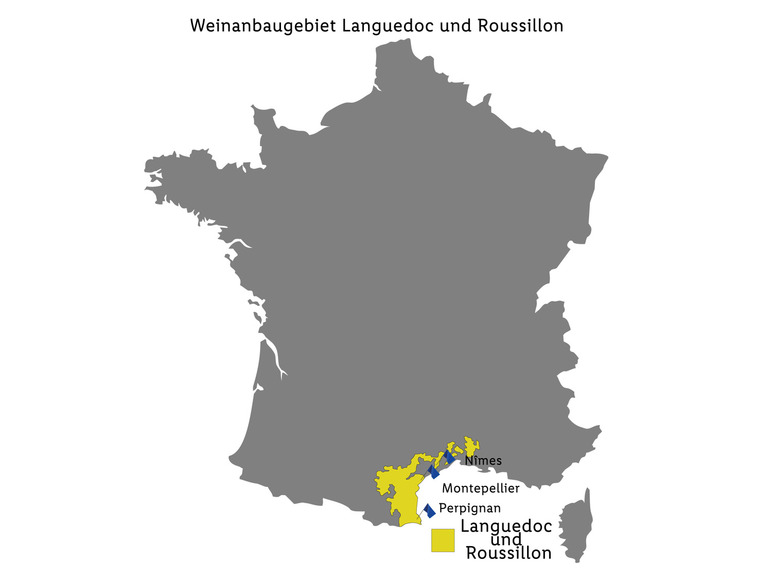 Le Rocher de Saint-Victor Picpoul de Pinet AOP trocken, Weißwein 2022 Bis zu 50% Rabatt
