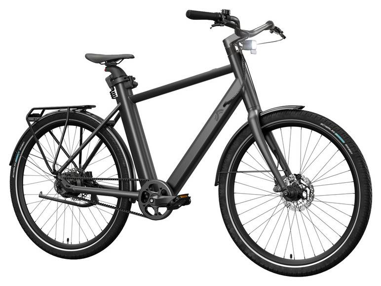 CRIVIT Urban E-Bike X.2 All Black Vierteljährliche Förderung
